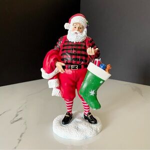 Now That's a Big Stocking - Santa by Pipka